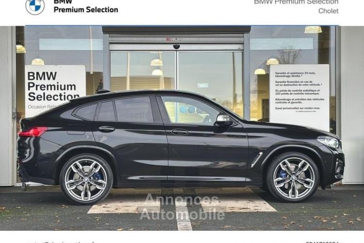 BMW X4 M40dA 326ch Euro6d-T - <small></small> 45.900 € <small>TTC</small> - #3