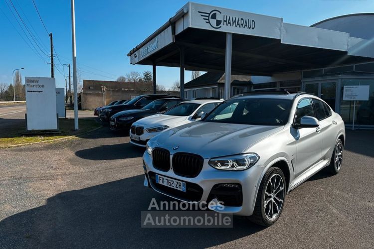 BMW X4 m40da m-sport x-drive g02 - <small></small> 44.990 € <small>TTC</small> - #1