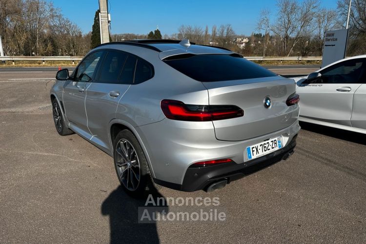 BMW X4 m40da m-sport x-drive g02 - <small></small> 44.990 € <small>TTC</small> - #4