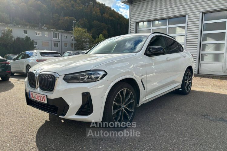 BMW X4 M40D/PANO/ATTELAGE - <small></small> 49.900 € <small>TTC</small> - #1