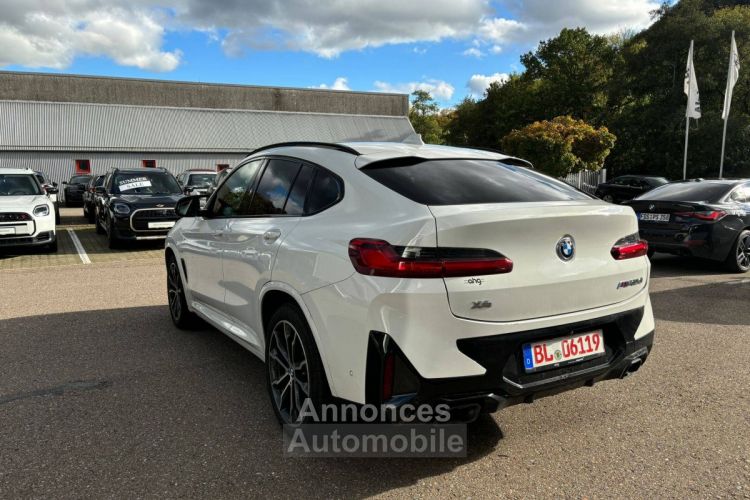 BMW X4 M40D/PANO/ATTELAGE - <small></small> 49.900 € <small>TTC</small> - #4