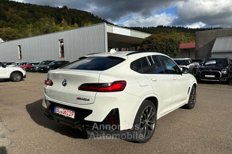 BMW X4 M40D/PANO/ATTELAGE - <small></small> 49.900 € <small>TTC</small> - #5