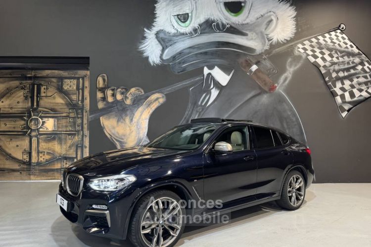 BMW X4 M40i 354ch Cuir crème / Toit Ouvrant / Imat FR - <small></small> 51.990 € <small>TTC</small> - #1