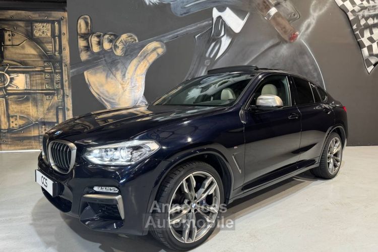 BMW X4 M40i 354ch Cuir crème / Toit Ouvrant / Imat FR - <small></small> 51.990 € <small>TTC</small> - #2