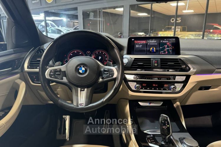 BMW X4 M40i 354ch Cuir crème / Toit Ouvrant / Imat FR - <small></small> 51.990 € <small>TTC</small> - #23