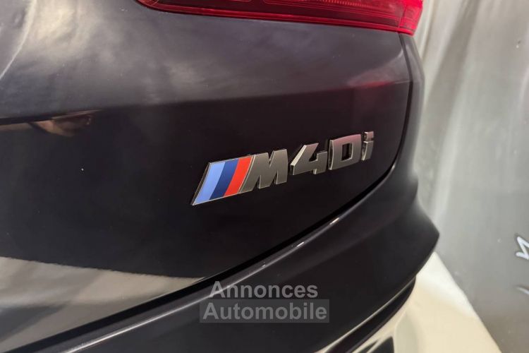 BMW X4 M40i 354ch Cuir crème / Toit Ouvrant / Imat FR - <small></small> 51.990 € <small>TTC</small> - #30