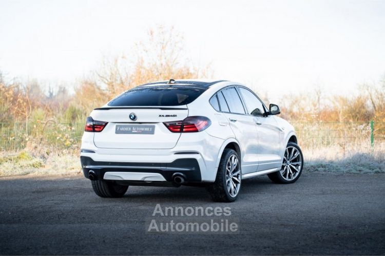 BMW X4 M40i - BVA Sport F26 M Performance - <small></small> 43.990 € <small>TTC</small> - #7