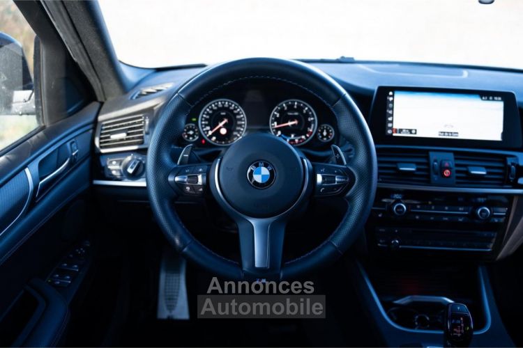 BMW X4 M40i - BVA Sport F26 M Performance - <small></small> 43.990 € <small>TTC</small> - #11