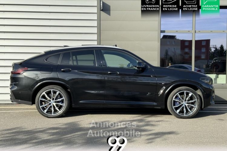 BMW X4 M40i - BVA Sport M Performance Innovation ATTELAGE TOE ACC - <small></small> 58.490 € <small>TTC</small> - #6