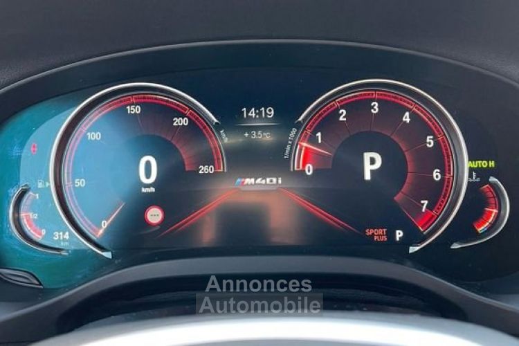 BMW X4 M40i / TOIT PANO – CAMERA – H&K – NAV. - Garantie 12 Mois - <small></small> 54.990 € <small>TTC</small> - #12