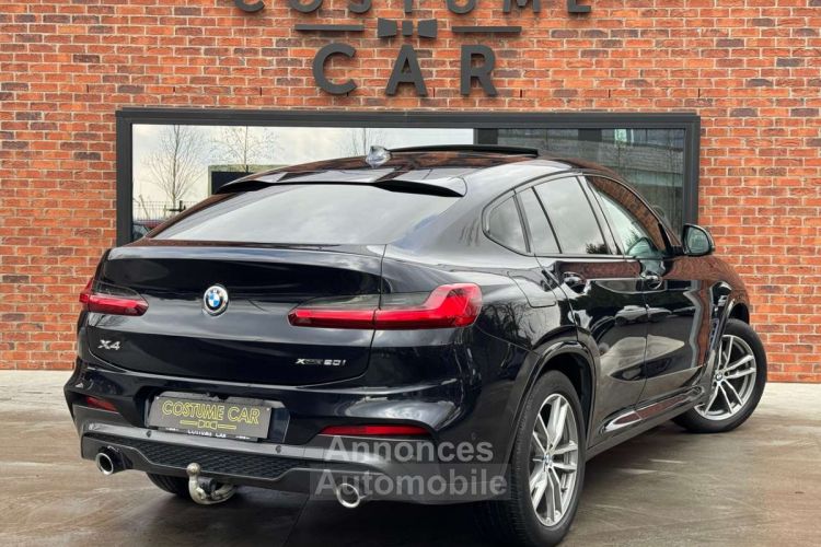 BMW X4 Pack M Toit ouvrant Lumière ambiance JA19 - <small></small> 32.990 € <small>TTC</small> - #4