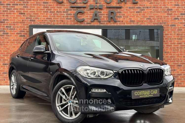 BMW X4 Pack M Toit ouvrant Lumière ambiance JA19 - <small></small> 32.990 € <small>TTC</small> - #6