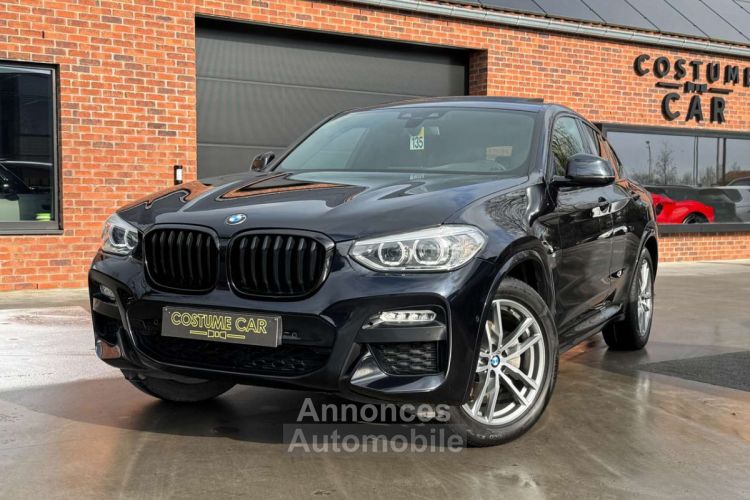 BMW X4 Pack M Toit ouvrant Lumière ambiance JA19 - <small></small> 32.990 € <small>TTC</small> - #7