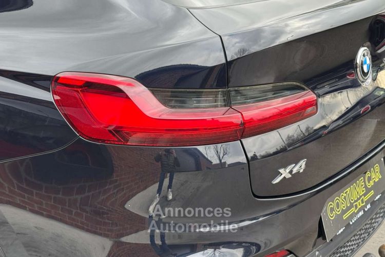 BMW X4 Pack M Toit ouvrant Lumière ambiance JA19 - <small></small> 32.990 € <small>TTC</small> - #11