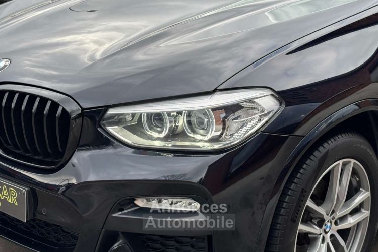 BMW X4 Pack M Toit ouvrant Lumière ambiance JA19 - <small></small> 32.990 € <small>TTC</small> - #12