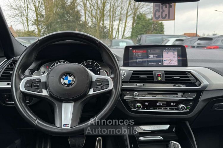 BMW X4 Pack M Toit ouvrant Lumière ambiance JA19 - <small></small> 32.990 € <small>TTC</small> - #16