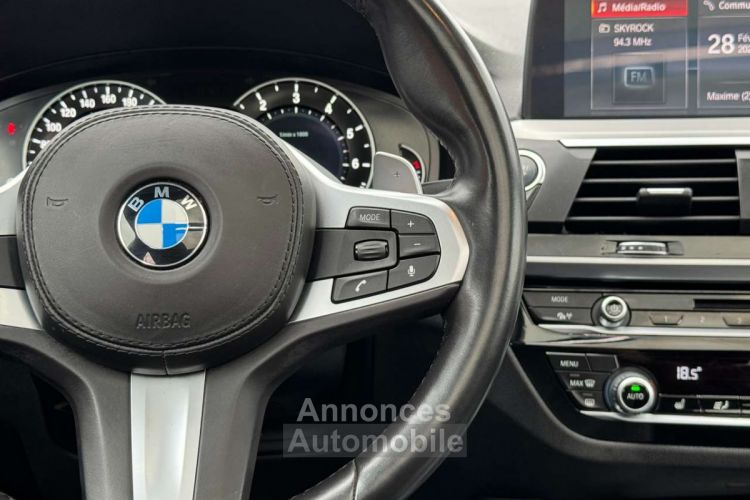 BMW X4 Pack M Toit ouvrant Lumière ambiance JA19 - <small></small> 32.990 € <small>TTC</small> - #18