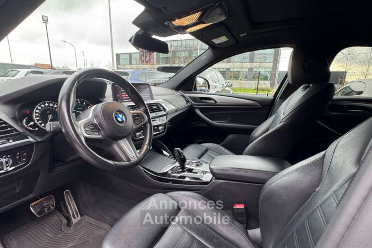 BMW X4 Pack M Toit ouvrant Lumière ambiance JA19 - <small></small> 32.990 € <small>TTC</small> - #29