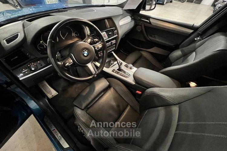BMW X4 Série M40i 360 cv suivi - <small></small> 44.990 € <small>TTC</small> - #34
