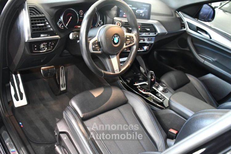 BMW X4 X-Drive 20da 190 Pack M GPS Hayon Caméra 360 Semi cuir Mode Induction Freinage JA 19 - <small></small> 39.990 € <small>TTC</small> - #11