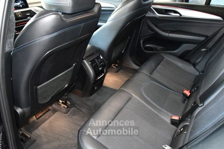 BMW X4 X-Drive 20da 190 Pack M GPS Hayon Caméra 360 Semi cuir Mode Induction Freinage JA 19 - <small></small> 39.990 € <small>TTC</small> - #14