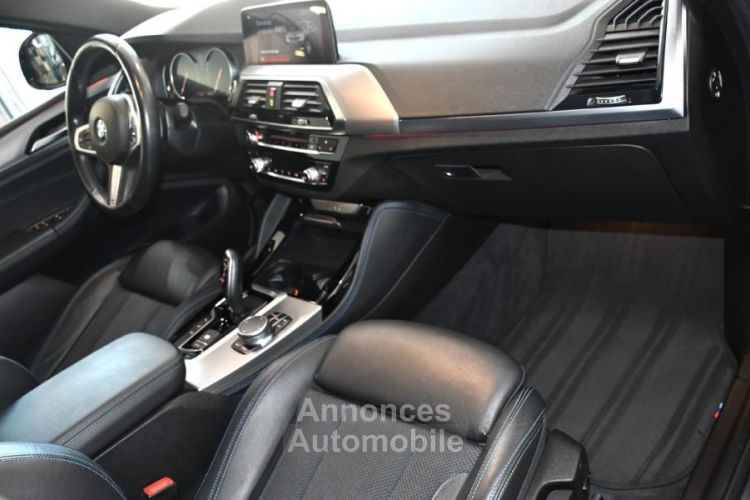 BMW X4 X-Drive 20da 190 Pack M GPS Hayon Caméra 360 Semi cuir Mode Induction Freinage JA 19 - <small></small> 39.990 € <small>TTC</small> - #19