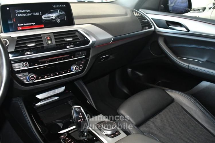 BMW X4 X-Drive 20da 190 Pack M GPS Hayon Caméra 360 Semi cuir Mode Induction Freinage JA 19 - <small></small> 39.990 € <small>TTC</small> - #23