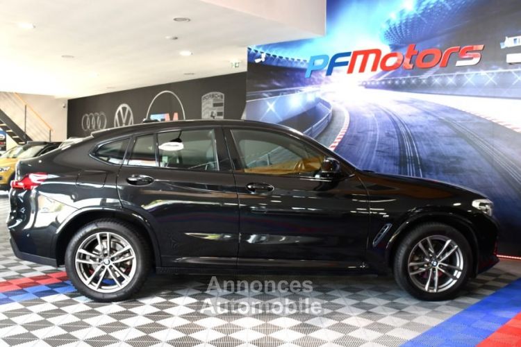 BMW X4 X-Drive 20da 190 Pack M GPS Hayon Caméra 360 Semi cuir Mode Induction Freinage JA 19 - <small></small> 39.990 € <small>TTC</small> - #27