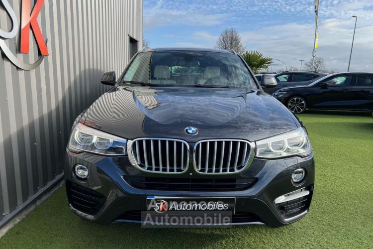 BMW X4 X-LINE X-DRIVE 35D 313CH BVA TOIT OUVRANT - <small></small> 34.990 € <small>TTC</small> - #2