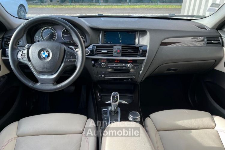 BMW X4 X-LINE X-DRIVE 35D 313CH BVA TOIT OUVRANT - <small></small> 34.990 € <small>TTC</small> - #9