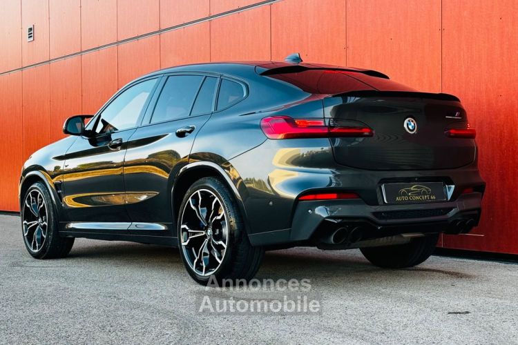 BMW X4 x4m 3.0 competition 510 ch - <small></small> 62.900 € <small>TTC</small> - #6