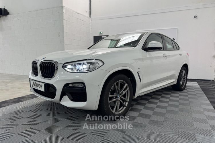 BMW X4 xDrive 20d 190 CH BVA8 M SPORT - GARANTIE 6 MOIS - <small></small> 36.490 € <small>TTC</small> - #3