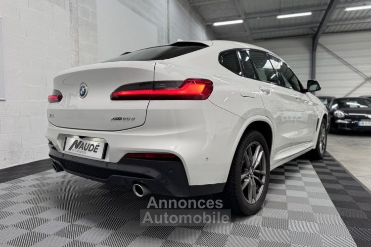 BMW X4 xDrive 20d 190 CH BVA8 M SPORT - GARANTIE 6 MOIS - <small></small> 36.490 € <small>TTC</small> - #7