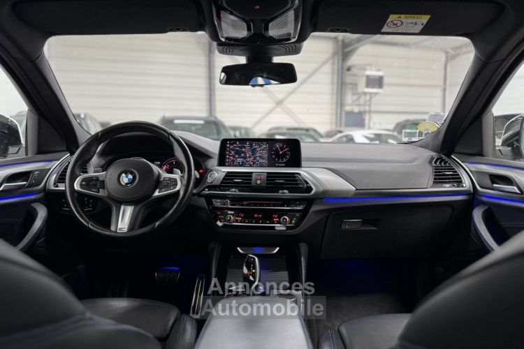 BMW X4 xDrive 20d 190 CH BVA8 M SPORT - GARANTIE 6 MOIS - <small></small> 36.490 € <small>TTC</small> - #11