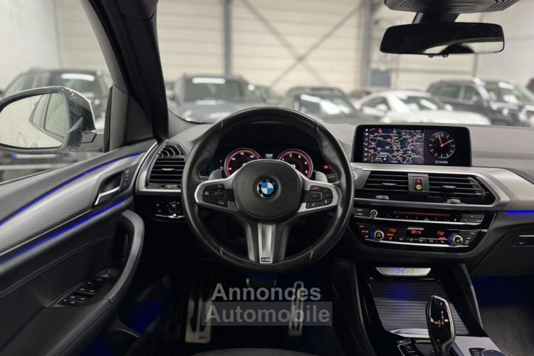 BMW X4 xDrive 20d 190 CH BVA8 M SPORT - GARANTIE 6 MOIS - <small></small> 36.490 € <small>TTC</small> - #12