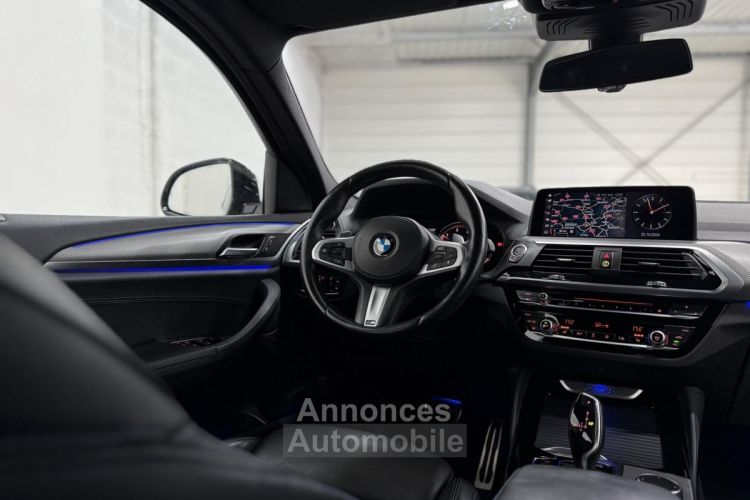 BMW X4 xDrive 20d 190 CH BVA8 M SPORT - GARANTIE 6 MOIS - <small></small> 36.490 € <small>TTC</small> - #18