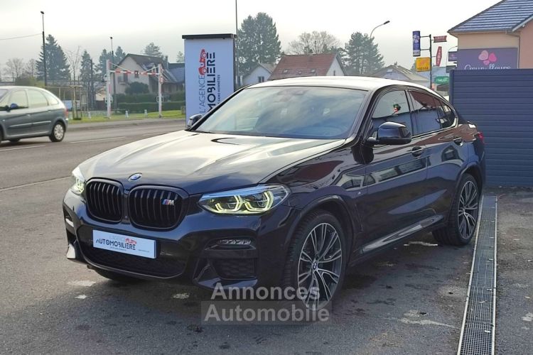 BMW X4 xDrive 20d 190ch M Sport X Euro6d-T - <small></small> 36.490 € <small>TTC</small> - #3