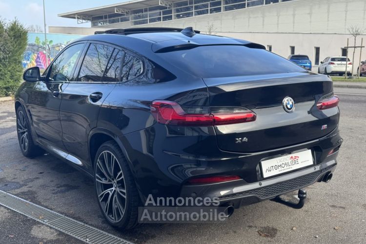 BMW X4 xDrive 20d 190ch M Sport X Euro6d-T - <small></small> 36.490 € <small>TTC</small> - #5