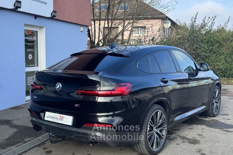 BMW X4 xDrive 20d 190ch M Sport X Euro6d-T - <small></small> 36.490 € <small>TTC</small> - #7