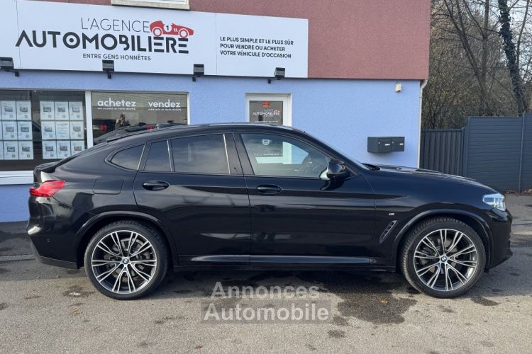 BMW X4 xDrive 20d 190ch M Sport X Euro6d-T - <small></small> 36.490 € <small>TTC</small> - #8