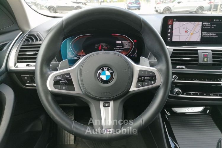 BMW X4 xDrive 20d Advantage Mild Hybrid HUD - <small></small> 42.490 € <small>TTC</small> - #9