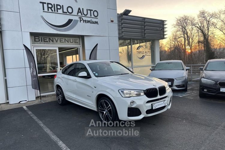 BMW X4 xDrive 20d - BVA  M Sport SUIVI COMPLET + GPS + TOIT OUVRANT + CAMERA AV/AR - <small></small> 27.990 € <small>TTC</small> - #1