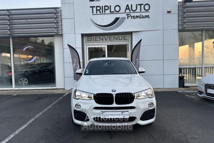 BMW X4 xDrive 20d - BVA  M Sport SUIVI COMPLET + GPS + TOIT OUVRANT + CAMERA AV/AR - <small></small> 27.990 € <small>TTC</small> - #2