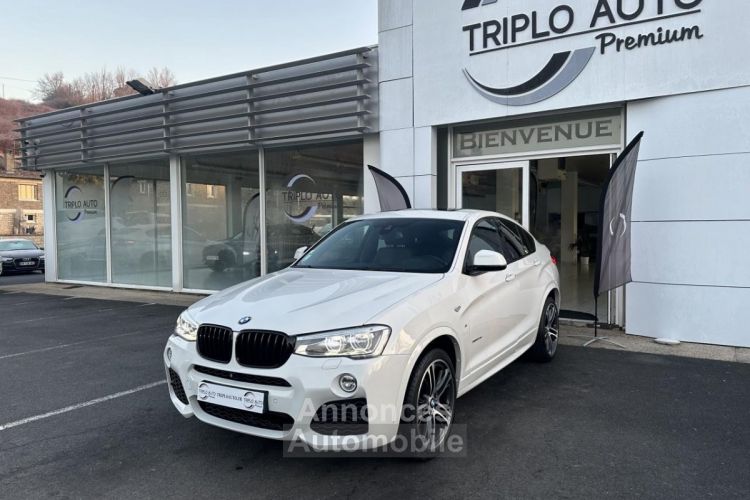 BMW X4 xDrive 20d - BVA  M Sport SUIVI COMPLET + GPS + TOIT OUVRANT + CAMERA AV/AR - <small></small> 27.990 € <small>TTC</small> - #3