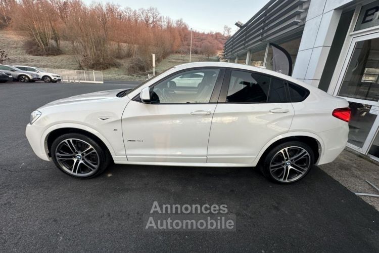 BMW X4 xDrive 20d - BVA  M Sport SUIVI COMPLET + GPS + TOIT OUVRANT + CAMERA AV/AR - <small></small> 27.990 € <small>TTC</small> - #4