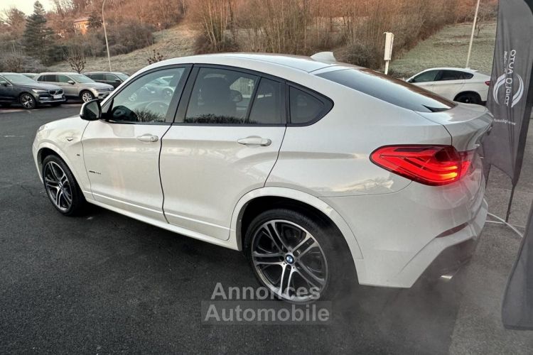 BMW X4 xDrive 20d - BVA  M Sport SUIVI COMPLET + GPS + TOIT OUVRANT + CAMERA AV/AR - <small></small> 27.990 € <small>TTC</small> - #5