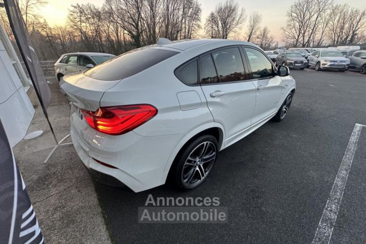 BMW X4 xDrive 20d - BVA  M Sport SUIVI COMPLET + GPS + TOIT OUVRANT + CAMERA AV/AR - <small></small> 27.990 € <small>TTC</small> - #7