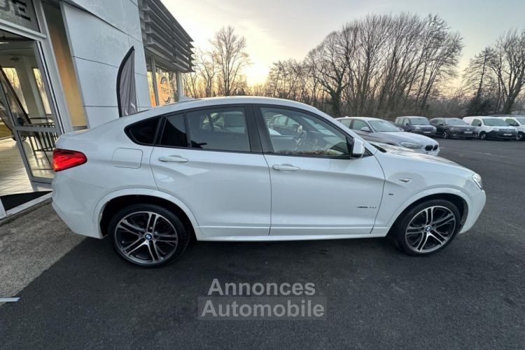 BMW X4 xDrive 20d - BVA  M Sport SUIVI COMPLET + GPS + TOIT OUVRANT + CAMERA AV/AR - <small></small> 27.990 € <small>TTC</small> - #8