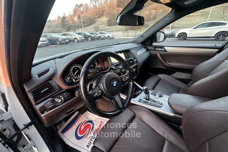 BMW X4 xDrive 20d - BVA  M Sport SUIVI COMPLET + GPS + TOIT OUVRANT + CAMERA AV/AR - <small></small> 27.990 € <small>TTC</small> - #10