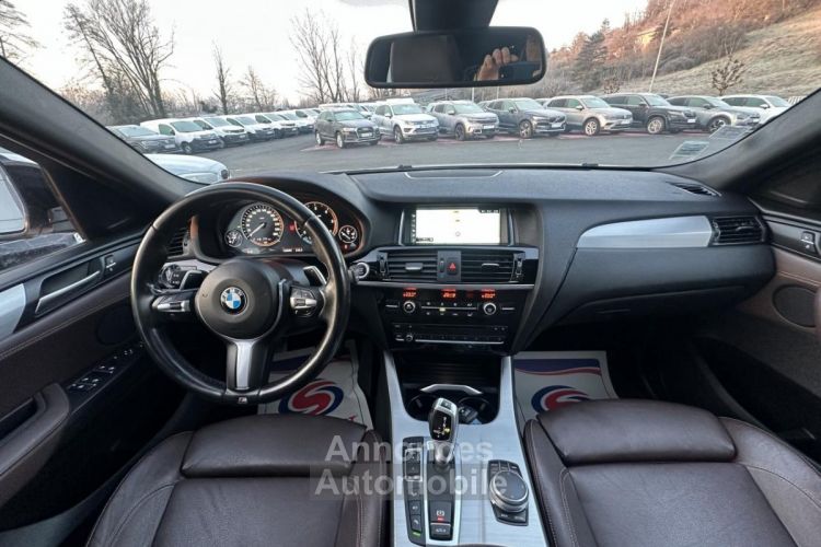 BMW X4 xDrive 20d - BVA  M Sport SUIVI COMPLET + GPS + TOIT OUVRANT + CAMERA AV/AR - <small></small> 27.990 € <small>TTC</small> - #18